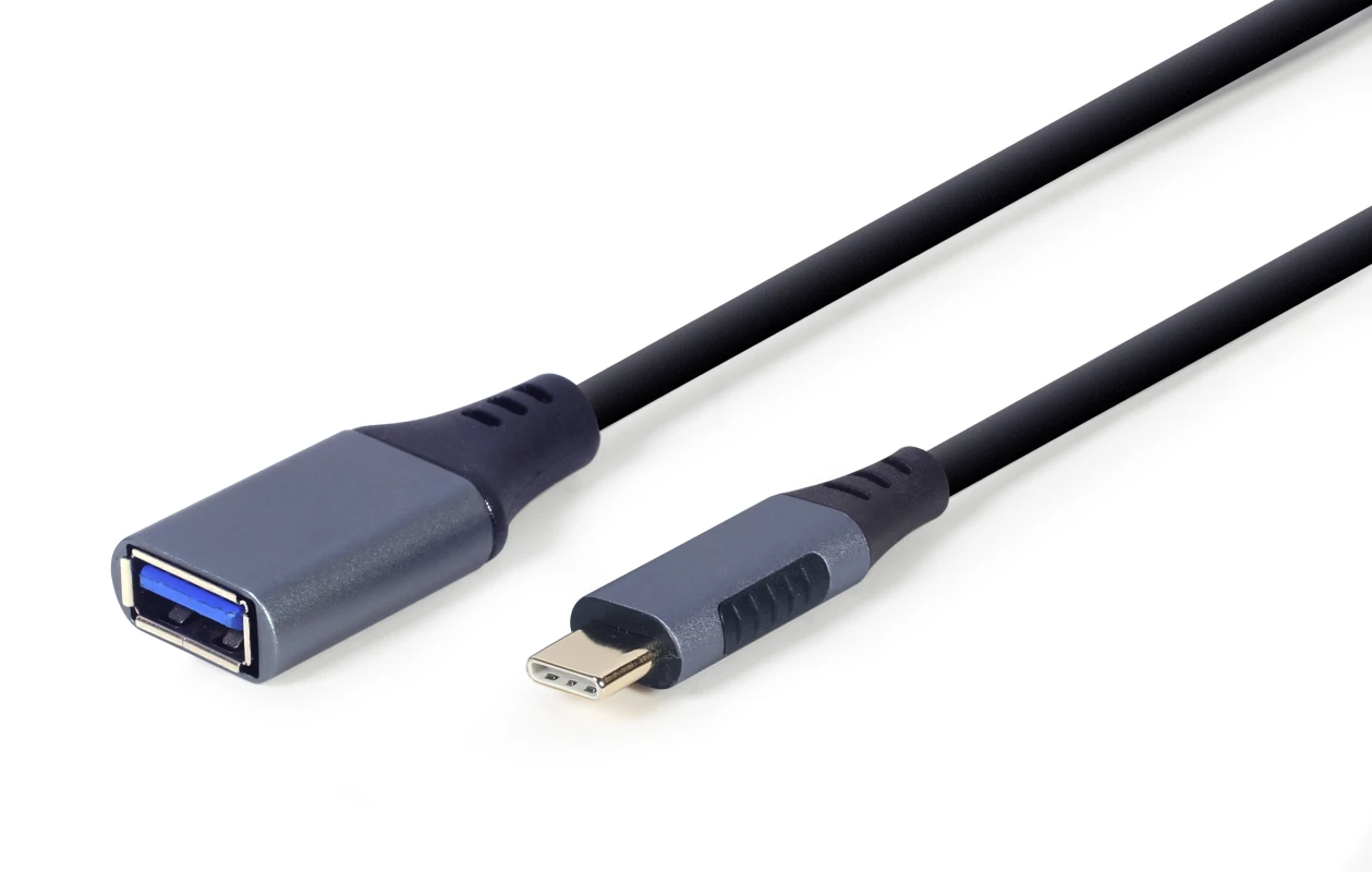 Gembird (A-USB3C-OTGAF-01) adapter Tip-C (muški) na USB 3.0 (ženski) sivi