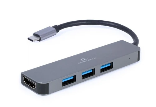 Gembird Cablexpert (A-CM-COMBO2-01) USB Tip-C 2u1 USB HUB