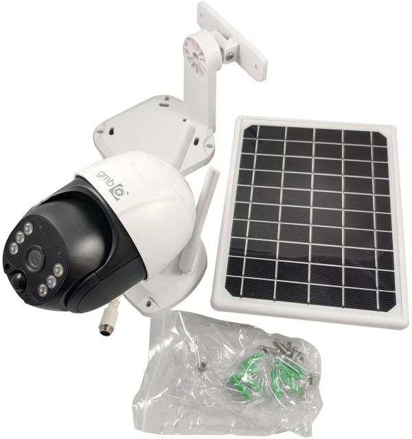 Gembird CAM-IP4MP-EK2-WIFI mrežna solarna nadzorna kamera 4Mpx