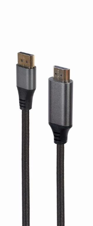 Gembird CC-DP-HDMI-4K-6 kabl display port (muški) na HDMI (muški) 1.8m crni