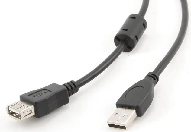 Gembird (CCF-USB2-AMAF-15) kabl USB (muški) na USB (ženski) 4.5m crni