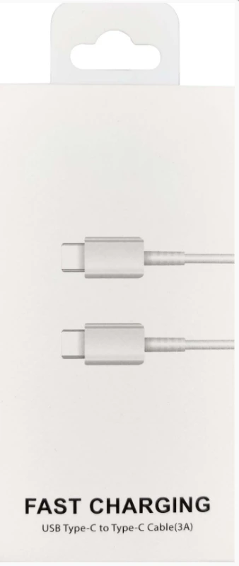Gembird (CCP-AMCM-AMCM-1.0w) kabl Tip-C (muški) na Tip-C (muški) 1m beli