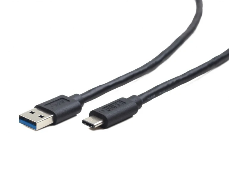 Gembird (CCP-USB3-AMCM-0.5M) kabl USB (muški) na tip-C (muški) 0.5m crni
