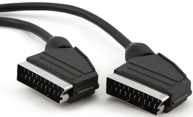 Gembird (CCV-518) kabl SCART (muški) na SCART (muški) 1.5m crni