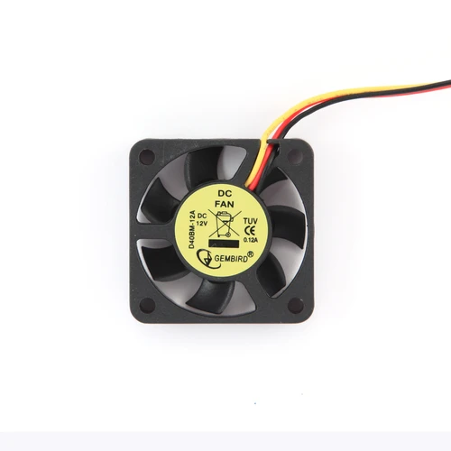 Gembird (D40BM-12A) ventilator za kućiste 40mm