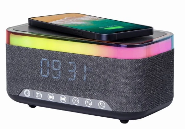 Gembird DAC-SPKBT-QC15-BK digitalni radio sat