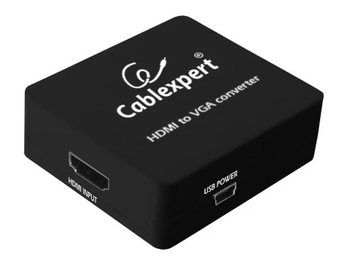 Gembird (DSC-HDMI-VGA-001) adapter HDMI (ženski) na VGA (ženski) crni