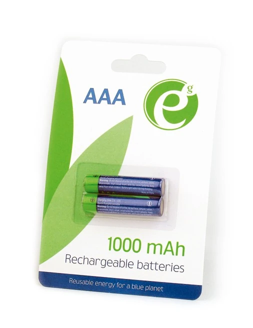 Gembird (EG-BA-AAA10-0) 2 punjive baterije AAA 1000mAh