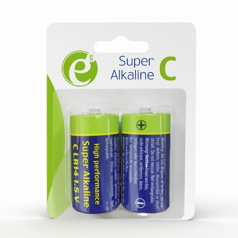 Gembird (EG-BA-LR14-01) alkalne baterije 1.5V 2 komada