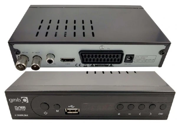 Gembird GMB-MAT-818T Set Top Box DVB-T2