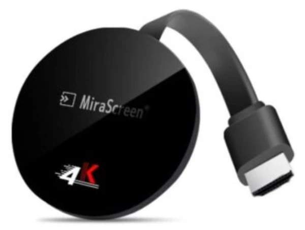 Gembird (GMB-MiraScreen) Chromecast V3 uređaj za emitovanje medijskog sadržaja 4K crni