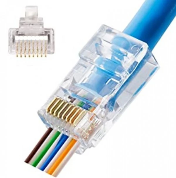Gembird LC-PTF-01/100CAT6 RJ45 konektor