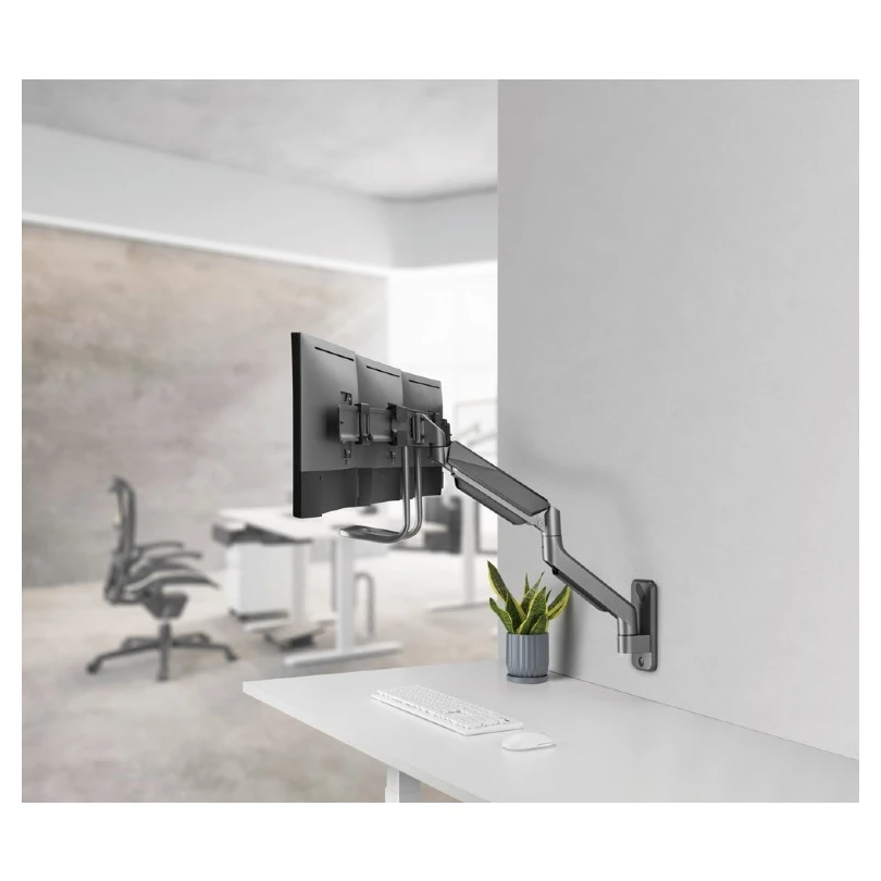 Gembird MA-WA3-01 MA-WA3-01 nosač za 3 monitora 17"-27" do 8kg (po monitoru)