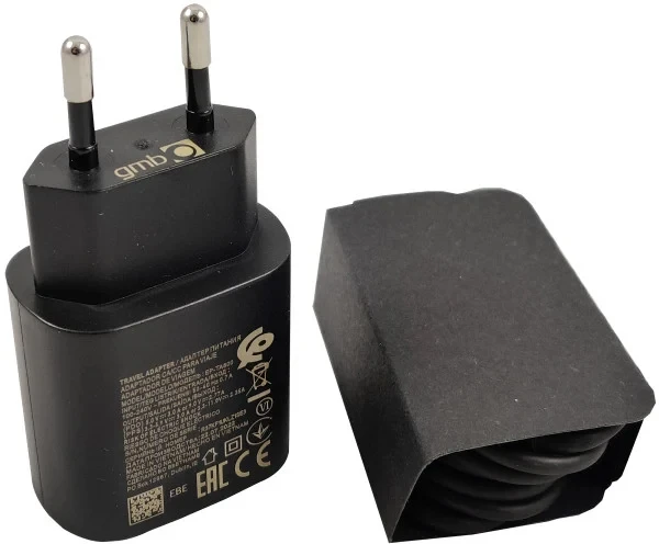 Gembird NPA-AC40 crni punjač za mobilni USB-C PD3.0 45W+kabl USB-C (muški) na USB-C (muški)