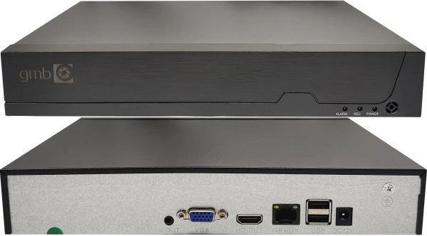 Gembird (NVR-P3009QT GMB) digitalni video snimač 9 kanala
