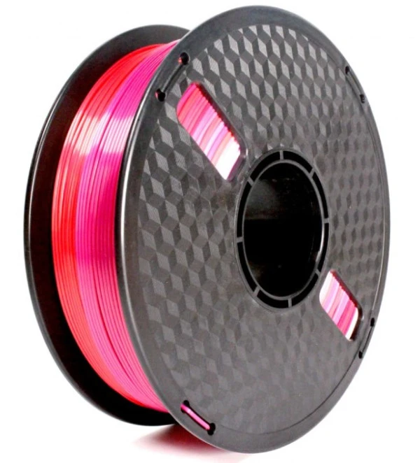 Gembird PLA crveno-ljubičast filament za 3D štampač 1.75mm 1000gr