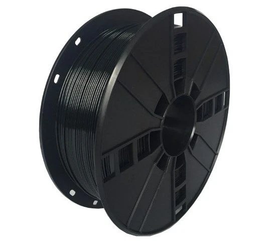 Gembird PLA PLUS crni filament za 3D štampač 1.75mm 1000gr