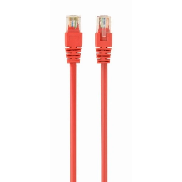 Gembird PP12-1M/R Cat5e mrežni kabl 1m crveni