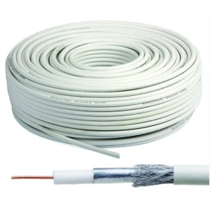 Gembird RG6 koaksijalni kabl 100m beli