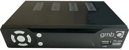 Gembird T2-404 Set Top Box DVB-T2