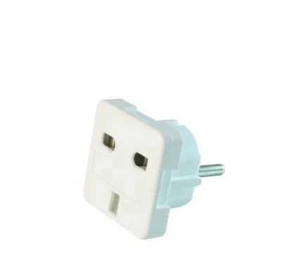 Gembird Travel 181 adapter UK na Euro utičnica bela