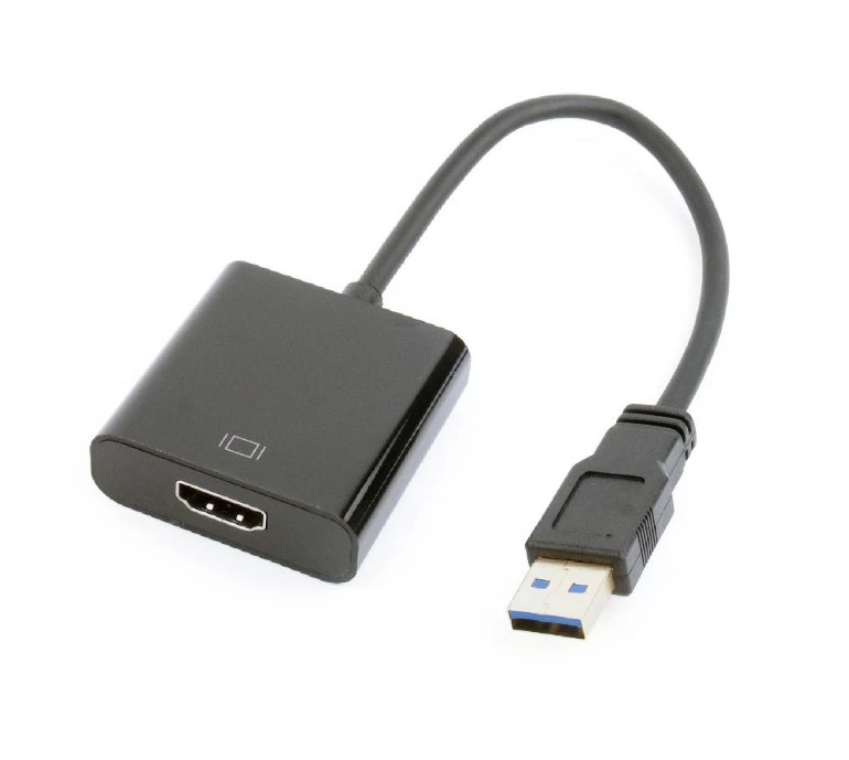 Gembird USB 3.0 na HDMI displej adapter (A-USB3-HDMI-02)