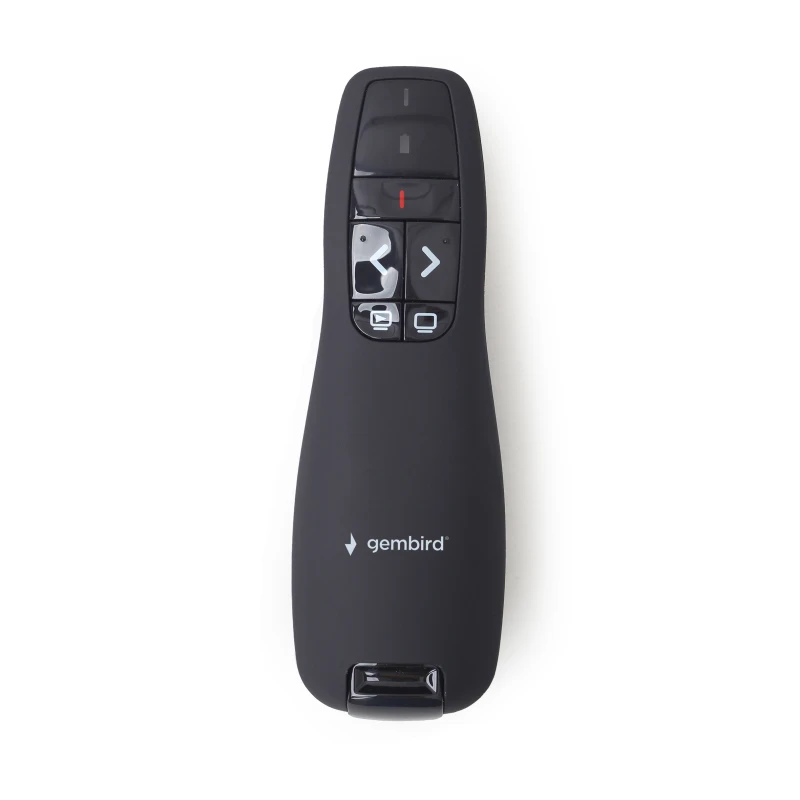 Gembird (WP-L-02) bežicni laserski prezenter crni