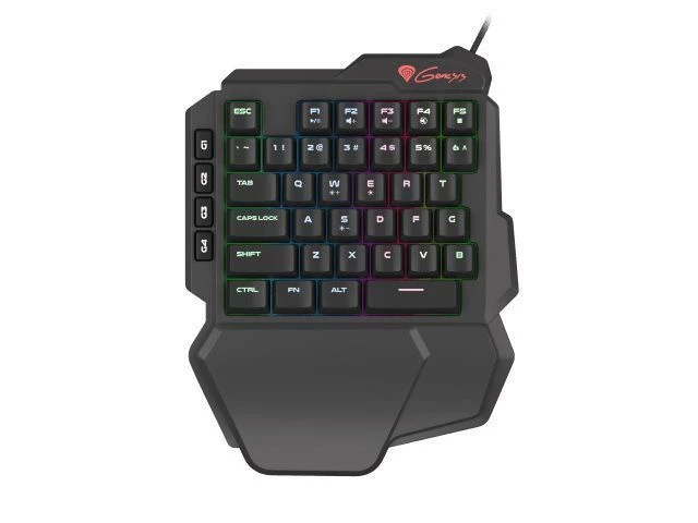 Genesis Thor 100 RGB (NKG-1319) mehanička gejmerska tastatura crna