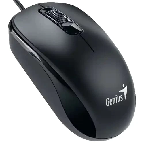 Genius DX-110 1200DPI USB-C optički miš crni
