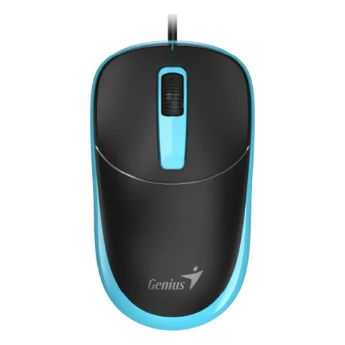 Genius DX-123 crno plavi optički miš