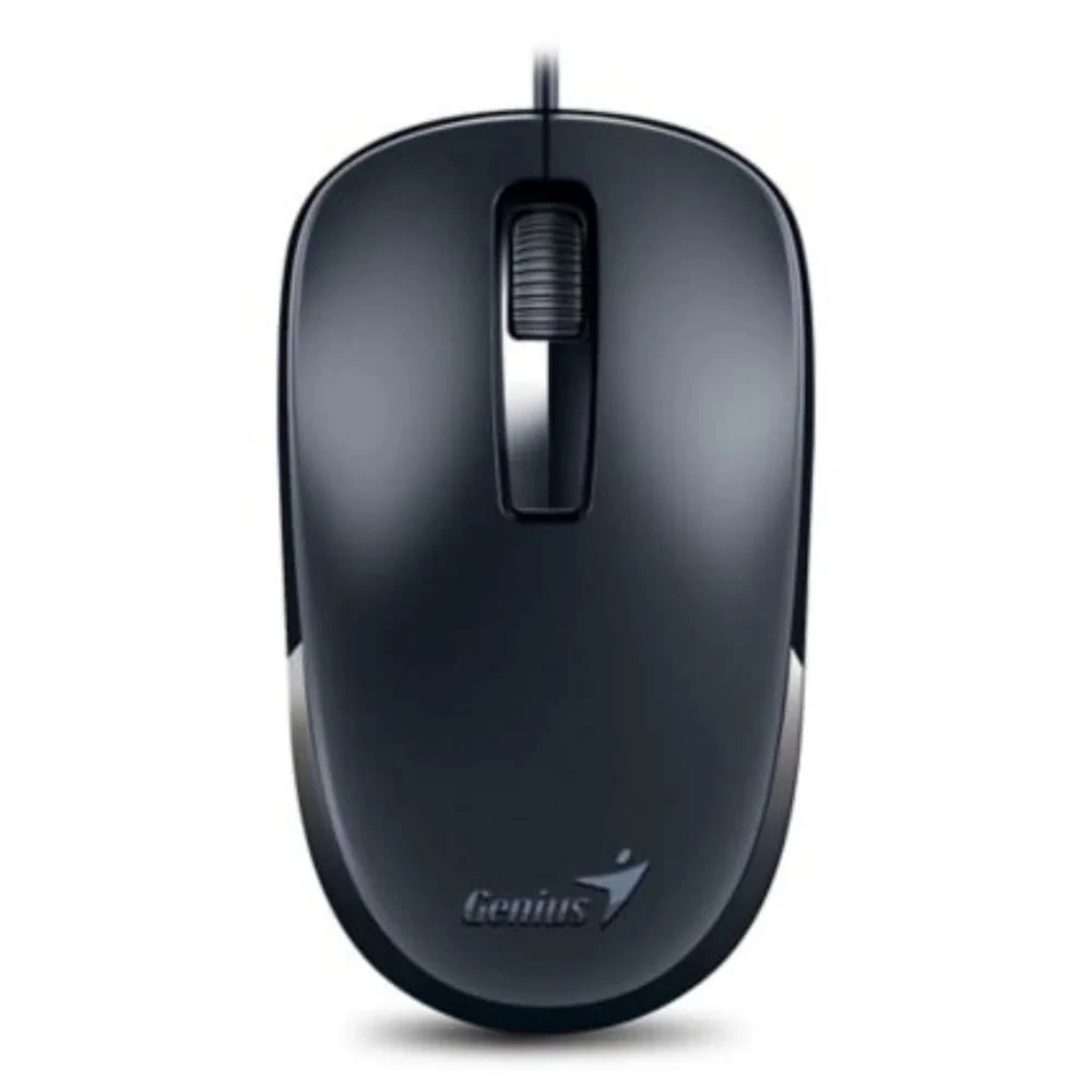 Genius DX-125S optički miš crno sivi