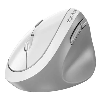 Genius Ergo 8350S belo sivi bežični optički miš