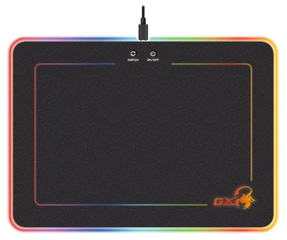Genius GX Gaming GX-Pad 600H RGB podloga za miš crna