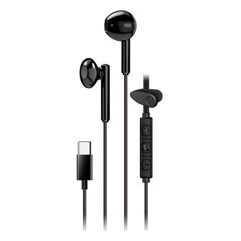 Genius HS-M366 USB C slušalice sa mikrofonom crne