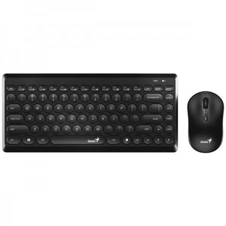 Genius LuxMate Q8000 bežični komplet tastatura+miš US crni
