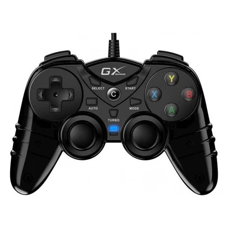 Genius MaxFire GX-17UV crni gamepad