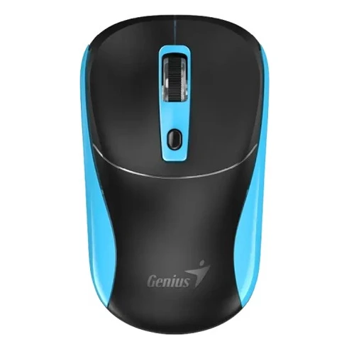 Genius NX-7123 crni plavi bežični optički miš