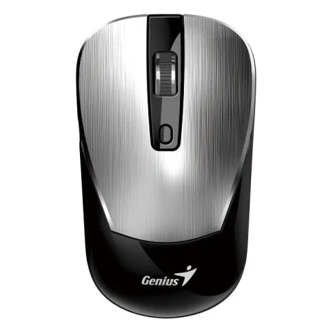 Genius NX-7125 crno srebrni bežični optički miš