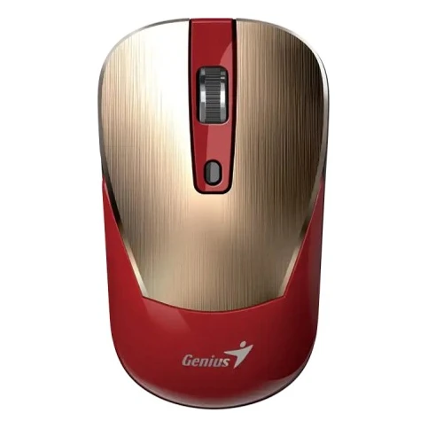 Genius NX-7125 crveno zlatni bežični optički miš