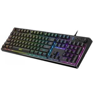 Genius SCORPION K7 RGB US gejmerska tastatura crna