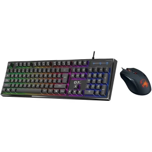 Genius SCORPION KM-GX6 YU gejmerski komplet tastatura+ miš crni