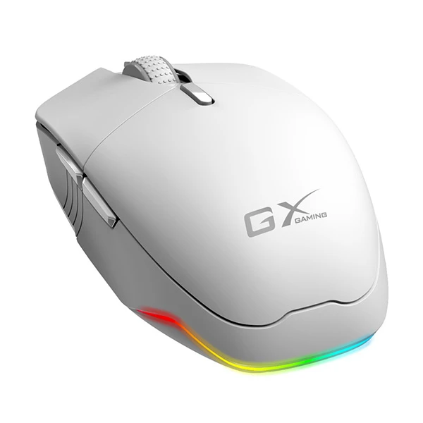 Genius Scorpion M8250 beli bežični gejmerski optički miš 3200dpi
