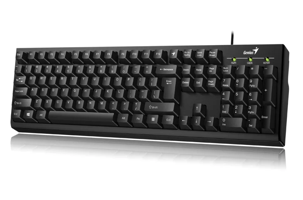 Genius Smart KB-100 USB US tastatura crna