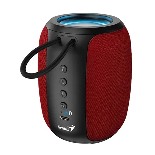 Genius SP-915BT crveni bluetooth zvučnik