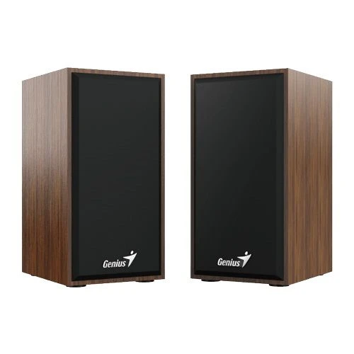 Genius SP-HF180 Wood zvučnici 2.0 6W braon