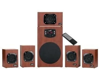 Genius SW-HF5.1 4600 v2 zvučnici 5.1 125W wood