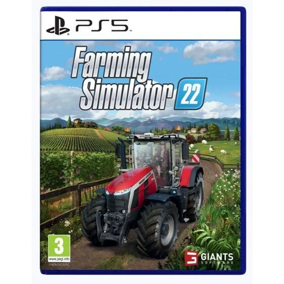 Giants software (PS5) Farming Simulator 22 igrica za PS5