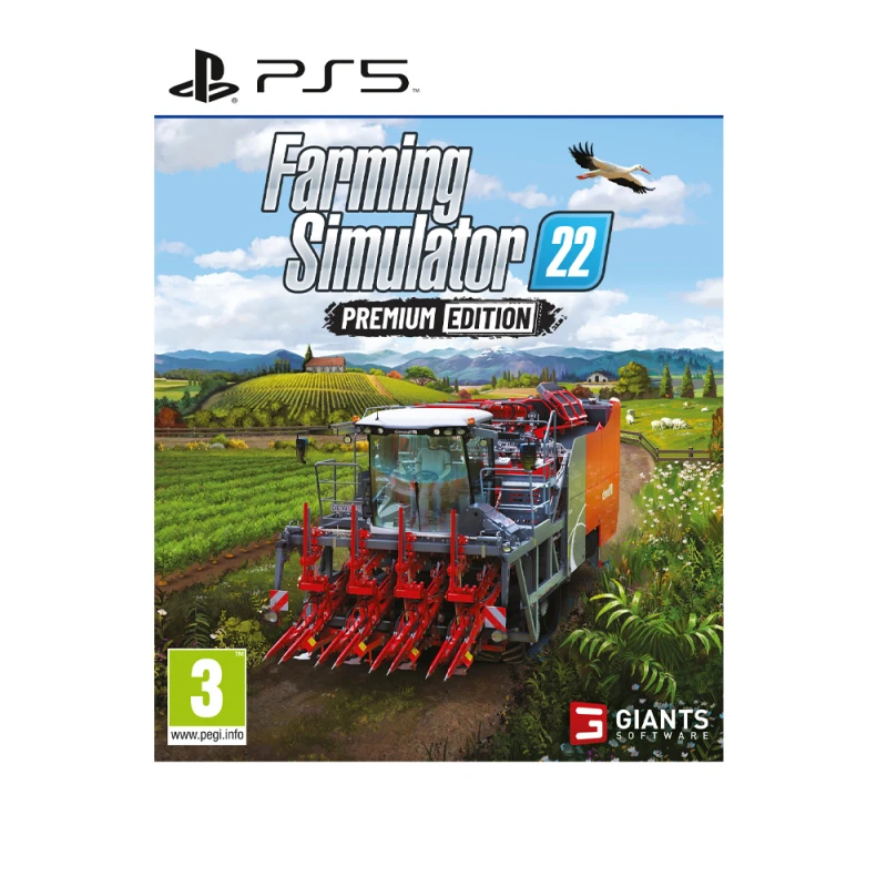 Giants Software (PS5) Farming Simulator 22 - Premium Edition igrica