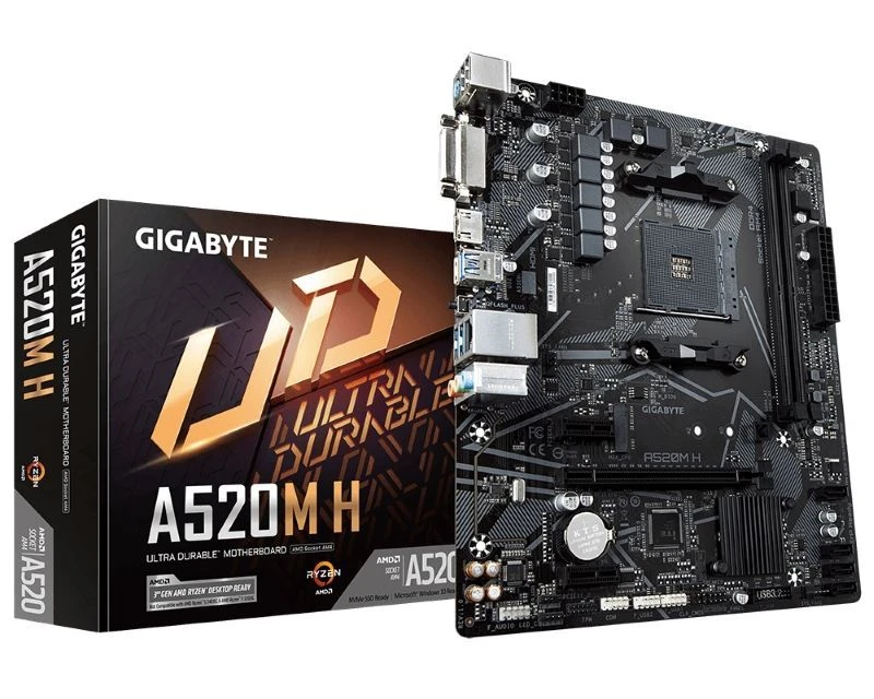 Gigabyte A520M H rev. 1.0 matična ploča