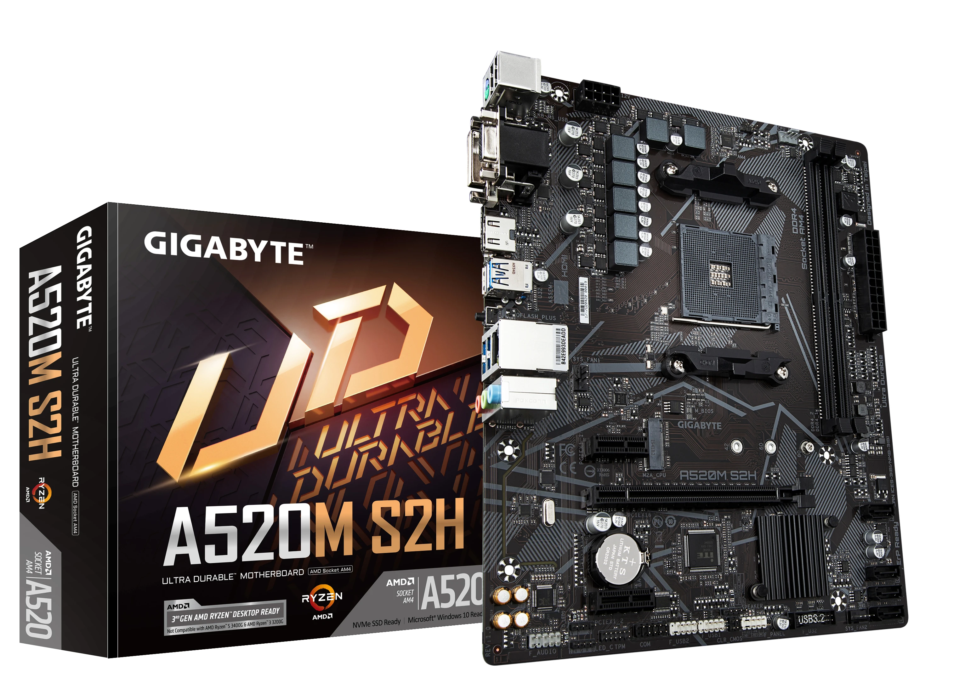Gigabyte A520M S2H rev. 1.0 matična ploča